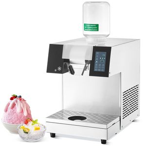 Macchina Professionale per Ghiaccio a Fiocchi in Acciaio Inox, 507LBS/24H, Nuova Macchina Elettrica per Ghiaccio Tritato e Coni di Neve - Product Image 1