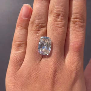 Diamante Cultivado en Laboratorio con Certificación IGI, Color D, Claridad VS, Corte Radiante, 1ct, CVD HPHT, para Joyería de Oro - Product Image 3