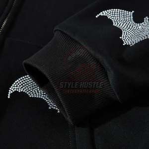Servicio OEM, Sudaderas con Pedrería para Hombre, Diseño Más Vendido, Ligeras y Cómodas - Product Image 6