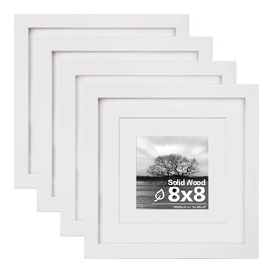Acacia Wood Handmade for <b>Square</b> Photo <b>Frames</b> and Picture <b>Frames</b> OEM Custom Wholesale | Aqudus Saleem India - Product Image 2