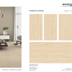 Azulejos de porcelana modernos, pulidos y esmaltados, con superficie mate, de 60x120 cm, 600x1200 mm, 24x48, para uso en pisos y paredes interiores con estilo. - Product Image 1