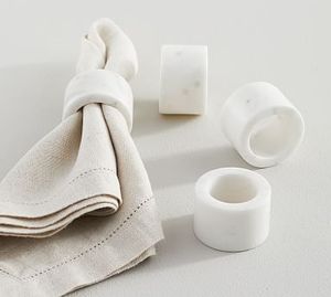 Newly Crafted Design Marble Napkin <b>Ring</b> Stone Napkin <b>Ring</b> Terrazzo Napkin <b>Rings</b> Marble Napkin Holder at very <b>cheap</b> Price - Product Image 6