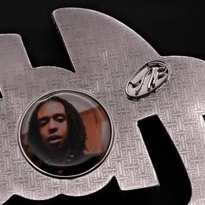 Colgante de Letra Cursiva Personalizado con Diamante Moissanita VVS, Plata S925, Oro Sólido de 9k, 10k, 14k, 18k, con Incrustaciones de Diamantes - Product Image 4