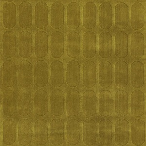 Contemporary Gold Hand Tufted Checkered Carpet Modern Geometric Area Rug Soft Textured <b>Floor</b> Rug for Living Room Bedroom Decor - Product Image 3