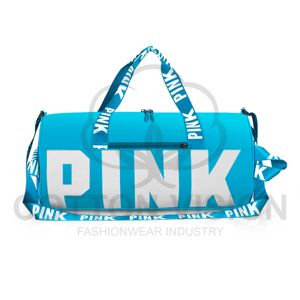 กระเป๋าสะพายข้างออกกำลังกายลายพิมพ์อ็อกซ์ฟอร์ดแฟชั่นใหม่ข้ามพรมแดน ปิดซิป พกพาสะดวก ความจุขนาดใหญ่ เหมาะสำหรับการเดินทางระยะสั้น - Product Image 4