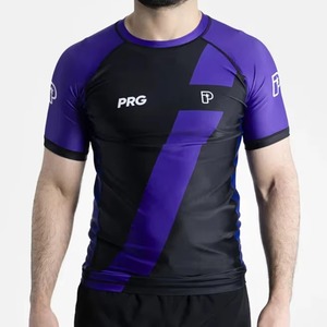 เสื้อว่ายน้ำผู้ชายขายดี ป้องกันแสงแดด ลายพิมพ์  สำหรับผู้ชาย MOQ ต่ำ 2026 - Product Image 2