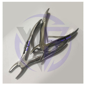Forceps d'extraction dentaire professionnel de petite taille pour les prémolaires maxillaires, instrument chirurgical de qualité Wenquar - Product Image 3