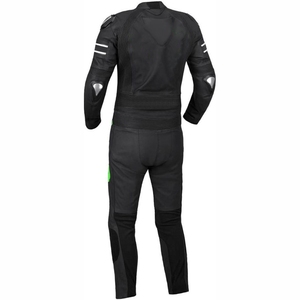 Traje de Motociclismo Verde de Manga Larga Unisex, Spandex y Nailon Transpirable, Equipo de Protección para Todas las Estaciones, Lawd Sports LW-MBS-0007 - Product Image 4