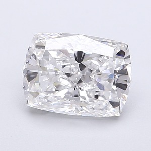 Diamant cultivé en laboratoire CVD, couleur E et clarté VVS2, avec une polissage excellente, 479,6 CT, exquis, taille coussin modifiée de 2,09 carats. - Product Image 1