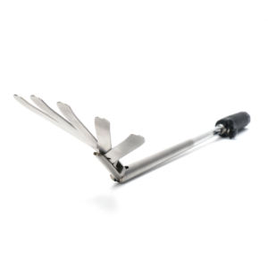 Rétracteur laparoscopique manuel en acier inoxydable réutilisable pour la chirurgie hépatique Maryland, ensemble d'instruments Hosanna - Product Image 4