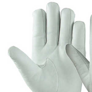 Hot <b>Sale</b> Customized High Quality Leather Soft Anti-Vibration Heat Resistant Driver Gloves Automotive Assembly Safety Gloves - Product Image 3