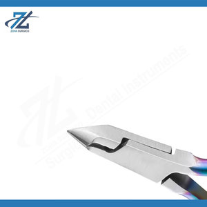 Professional Stainless Steel Manicure Pedicure Set with <b>Cuticle</b> Nipper Nail Pusher Ingrown Toenail Cutter Luxury Nail Care <b>Tools</b> - Product Image 4