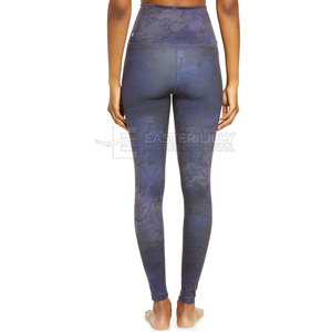 Leggings de yoga para mujer con cintura elástica, último estilo, en venta en línea al por mayor, precio razonable, hechos en Pakistán. - Product Image 2