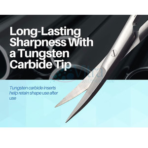 Nouveauté, vente chaude, ciseaux chirurgicaux de couleur personnalisée - Acier inoxydable, manuels, certifiés CE, haute qualité - Product Image 2