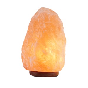 Lampe en sel rose de l'Himalaya à LED, lampe en sel de cristal naturel, vente en gros à bas prix pour le marché européen - Product Image 2
