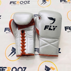 Guantes de Boxeo con Cordones para Entrenamiento, Práctica, Ejercicio Físico y Actividades Deportivas con Soporte Seguro para la Muñeca - Product Image 3
