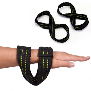 Correa de Levantamiento Reforzada de Algodón con Diseño Antideslizante, Protección Profesional, Resistente, 6mm de Grosor, para Levantamiento de Pesas - Product Image 2