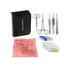 Training Instruments Sterile Scalpels Surgical Gift for Medical Students <b>Suture</b> Practice <b>Kit</b> Medical Dental Surgical - Product Image 1