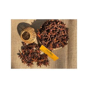 [BEST SELLER] BLUE LOTUS Star <b>Anise</b> Spice Pack 1kg 24 Months Shelf Life for Food Processing Cooking Flavor Essential <b>Oil</b> - Product Image 1