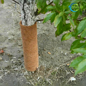 Cinta de Fibra de Coco Natural Marrón para Protección de Raíces de Plantas, Alta Calidad y Buen Precio - Product Image 5