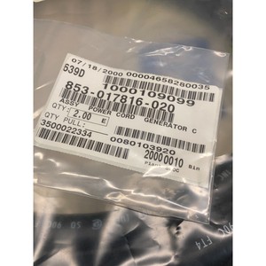 Lam 853-017816-020ตัวกำเนิดสายไฟ CA-เชื่อถือได้อุปกรณ์เซมิคอนดักเตอร์ทั่วโลกดั้งเดิมและชิ้นส่วนที่ - Product Image 5
