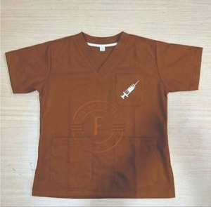 ชุดสครับแขนสั้นคุณภาพดี ดีไซน์แบบสวม - Product Image 2