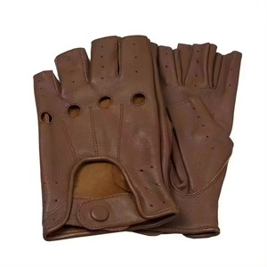 Gants de moto en cuir au design optimal, durables et respirants, prix de gros, OEM, respirants, personnalisables - Product Image 5