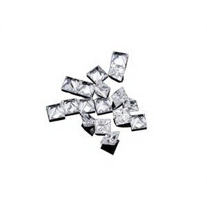 Elegantes Joyas D'VINS, Diamantes Cultivados en Laboratorio CVD, Color D, Corte Princesa Excelente, 1.5x1.5mm 2.75x2.75mm, Diamantes Sueltos para Joyería - Product Image 1