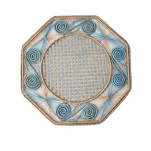 Best Selling 2026 Paper Cord Placemat and Charger <b>Plates</b> From Vietnam Factory for Dining Table Set of <b>Mats</b> & Pads - Product Image 1