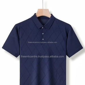 Precio al por mayor, camiseta de hombre barata, logotipo personalizado, superventas, polos de secado rápido para hombre, polos para hombre - Product Image 1