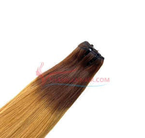 Cheveux humains Remy vietnamiens en double trame, texture naturelle douce, plus durables que 100g, toutes couleurs, vente en gros - Product Image 3