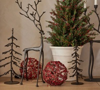 Nouvelle Arrivée Personnalisée Faite à la Main Écologique Sculptée en Bronze Renne Décoration Moderne pour la Maison en Aluminium Noir Doré