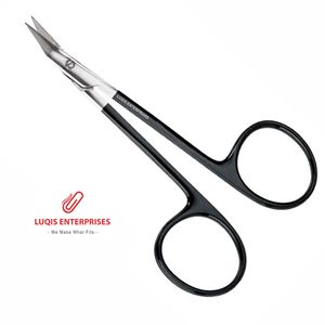 กรรไกรตัดจมูกแบบสองคม ยี่ห้อ Gunter รุ่น SuperCut  ปลายหยัก  วัสดุสแตนเลส  สำหรับศัลยกรรมหู คอ จมูก  ความแม่นยำสูง - Product Image 4