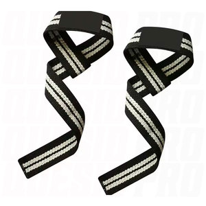 Custom Logo and Design Premium Weight Lifting <b>Straps</b> Sport Adjustable Thick Heavy Duty Gym Wrist Support <b>Straps</b> Weightlifting - Product Image 1