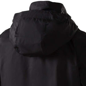 Chaqueta Cortavientos Larga para Mujer, Estilo Gabardina, con Capucha, Elegante, Ligera y Moderna - Product Image 2