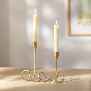 Taper <b>Candle</b> Holder Gold Tall Metal Candlestick Holder Modern Vintage <b>Candle</b> <b>Stick</b> Holders for Wedding Centerpiece, Christmas - Product Image 3