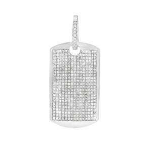 Personalized Custom Hip Hop Charm <b>Pendant</b> Iced Street Fashion Design Diamond <b>Emerald</b> Cut Cross Fine Alloy Gold Plated IGI - Product Image 1
