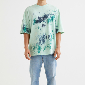 Efecto de color desvanecido en la camiseta de gran tamaño para hombres a la venta/Camiseta de gran tamaño para hombres de nueva llegada de calidad premium - Product Image 5