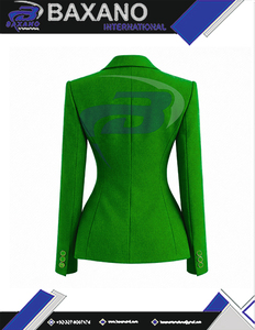 เสื้อเบลเซอร์ทรงเข้ารูป Alpha Kapa Alpha สำหรับธุรกิจ งานพิธีการ และชุดทำงานสำหรับผู้หญิง ระดับพรีเมียม เหมาะสำหรับใส่ทำงานในสำนักงาน - Product Image 5