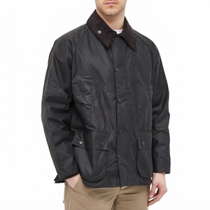 Wax Cotton <b>Canvas</b> Winter Workwear <b>Jacket</b> Outdoor Windproof Breathable Warm Durable Full Zipper Lightweight Comfortable Mens - Product Image 1