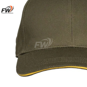 หมวกแก๊ปหนังปักโลโก้แบบกำหนดเอง 6 แผง ตาข่ายลายพราง หมวกทรง Trucker สีน้ำตาล Richardson 112 พร้อมลายปัก 3 มิติ - Product Image 5