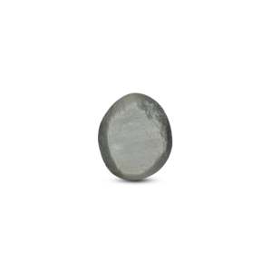 Natural Oval Cabochon Catseye Gemstone 3.4 Carat Loose for Fine Jewelry - Product Image 2