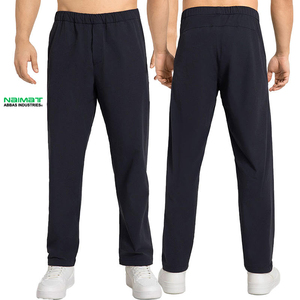 Pantalon de jogging en molleton de poids moyen pour homme – Idéal pour la course, la gym et l'entraînement – Vêtement de sport respirant - Product Image 5