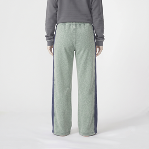 Pantalon de jogging ample en coton pour femme, coupe oversize, délavé à l'acide, imprimé étoiles, avec bande latérale, style streetwear décontracté - Product Image 5