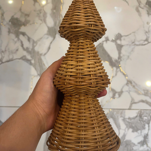 Árbol de Navidad de ratán de Vietnam para la elaboración de cajas de regalo aromáticas, formando parte de la línea navideña gestionada por 99 Gold Data Firm - Product Image 2