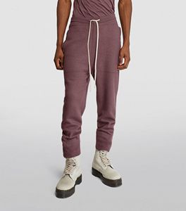 กางเกงวอร์มขายส่ง OEM แฟชั่นทรงโอเวอร์ไซส์ คุณภาพสูง ระบายอากาศได้ดี เป็นมิตรกับสิ่งแวดล้อม ผลิตจากผ้าฝ้าย สำหรับผู้ชาย MOQ ต่ำ ราคาถูก - Product Image 6