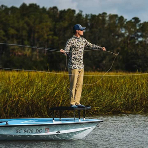 Mens Adults Camouflage Fishing <b>Shirt</b> UPF 50 Sun Protection Long Sleeve Performance <b>Hiking</b> Tee Breathable Anti-Bacterial - Product Image 5