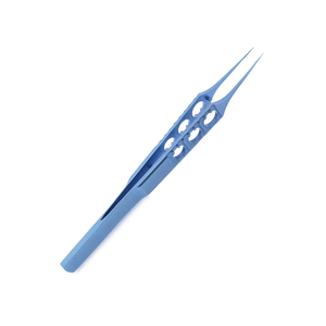 Pinzas de Sutura Oftálmicas McPherson Micro de Acero Inoxidable, Instrumentos Quirúrgicos con Certificación CE e ISO - Product Image 3