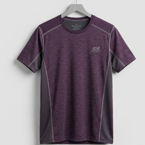 T-shirt de sport premium pour homme, en matière légère et respirante, adapté au fitness, à la course à pied et aux sports de gym. - Product Image 1