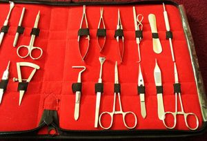 Conjunto de Instrumentos Oftálmicos Quirúrgicos para Microcirugía Ocular |   Pinzas de Oftalmología |   Kit de Instrumentos para Cirugía Ocular - Product Image 4